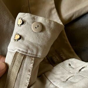 J Jill Khaki stretch Pants Size 12